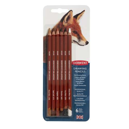 Derwent Drawing Zeichenstift Er Set Online Kaufen Bastelshop